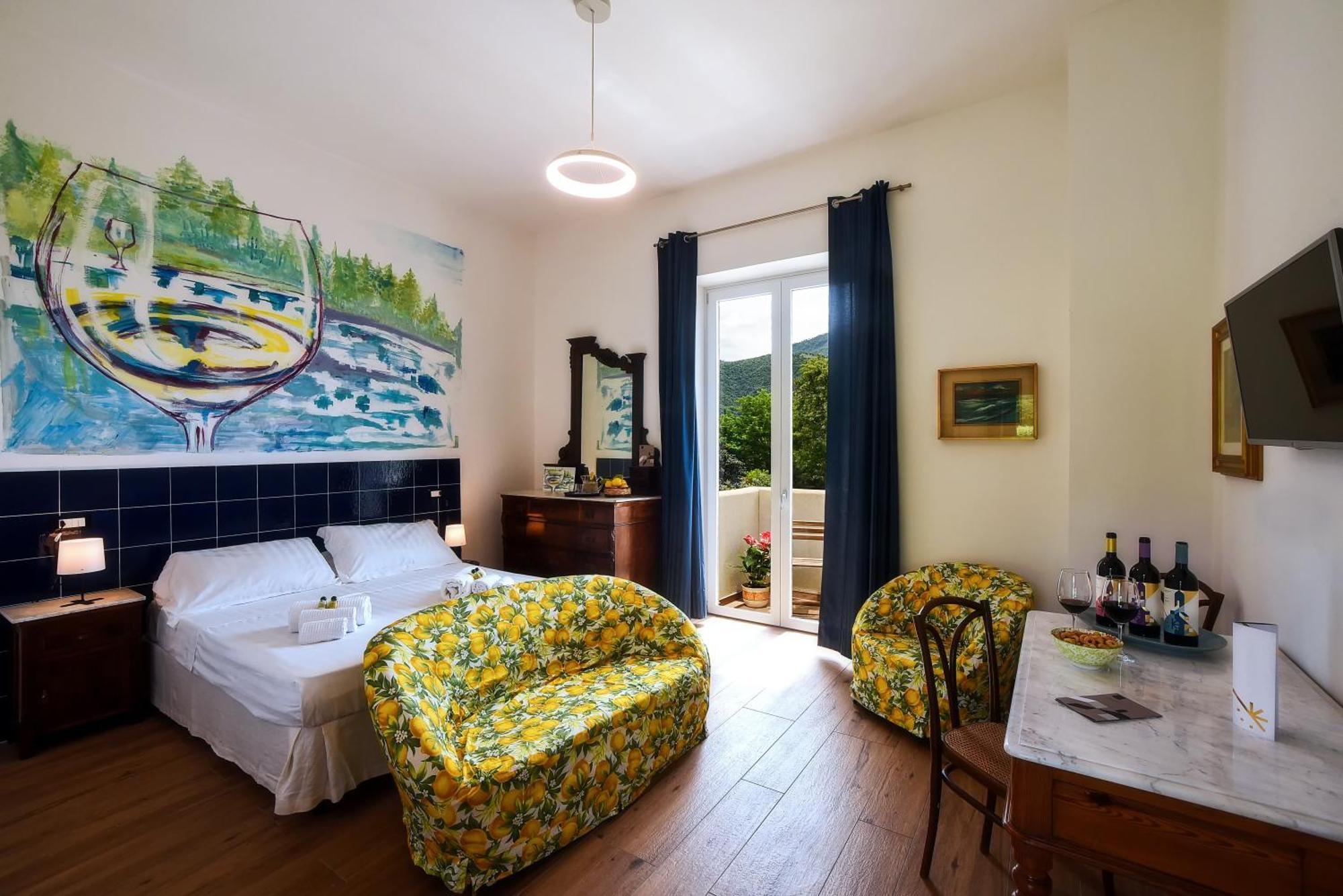 Agriturismo Guerritore Баронисси Экстерьер фото