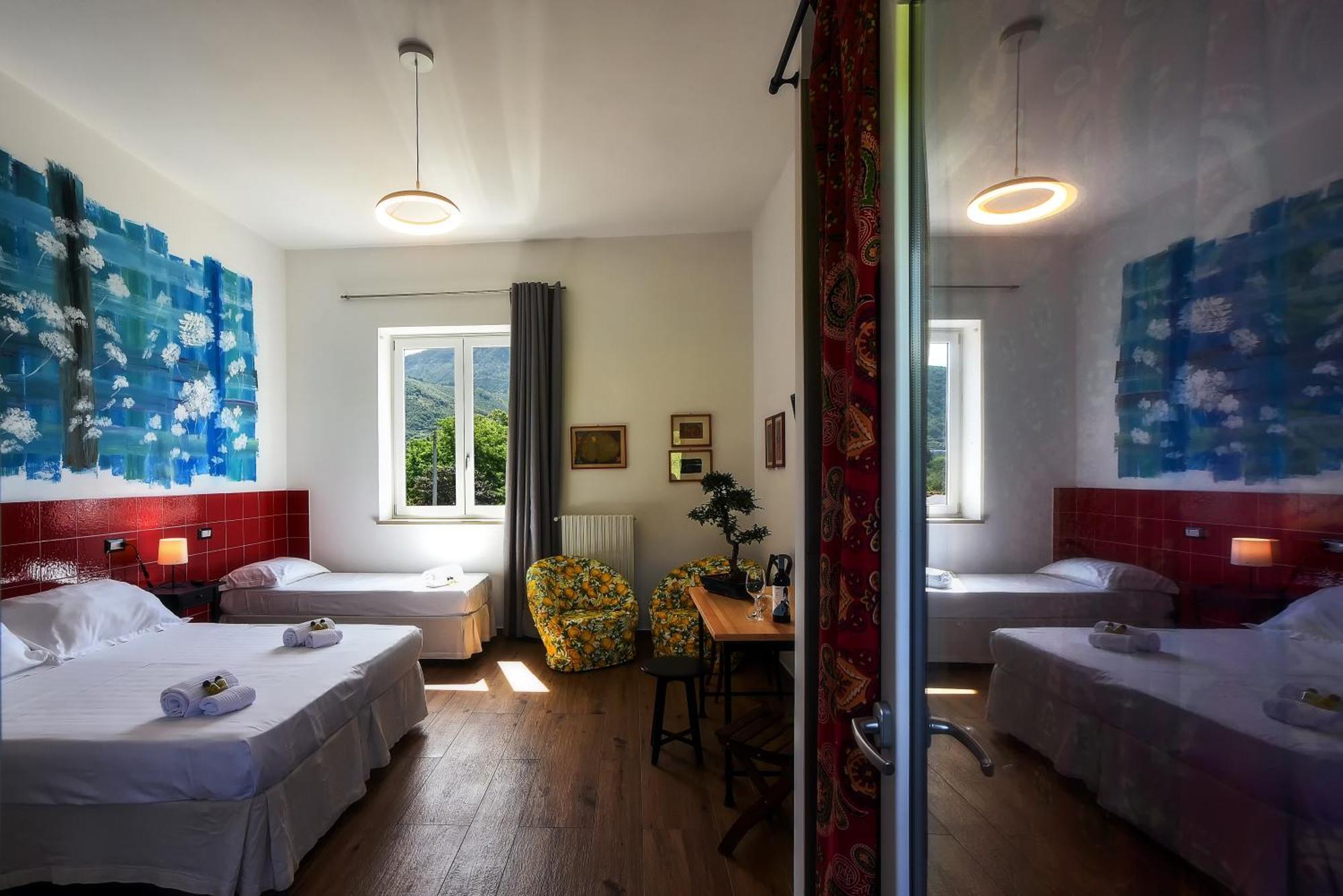 Agriturismo Guerritore Баронисси Экстерьер фото