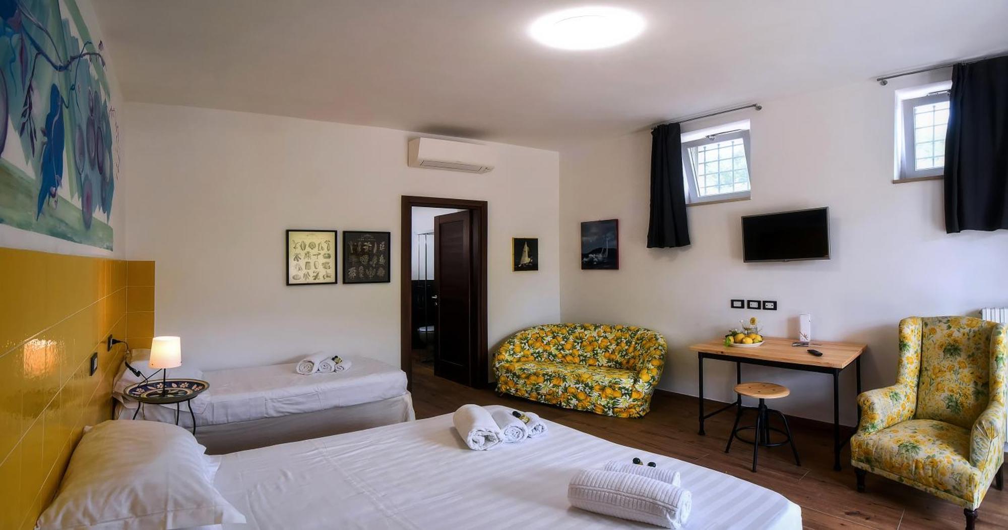 Agriturismo Guerritore Баронисси Экстерьер фото