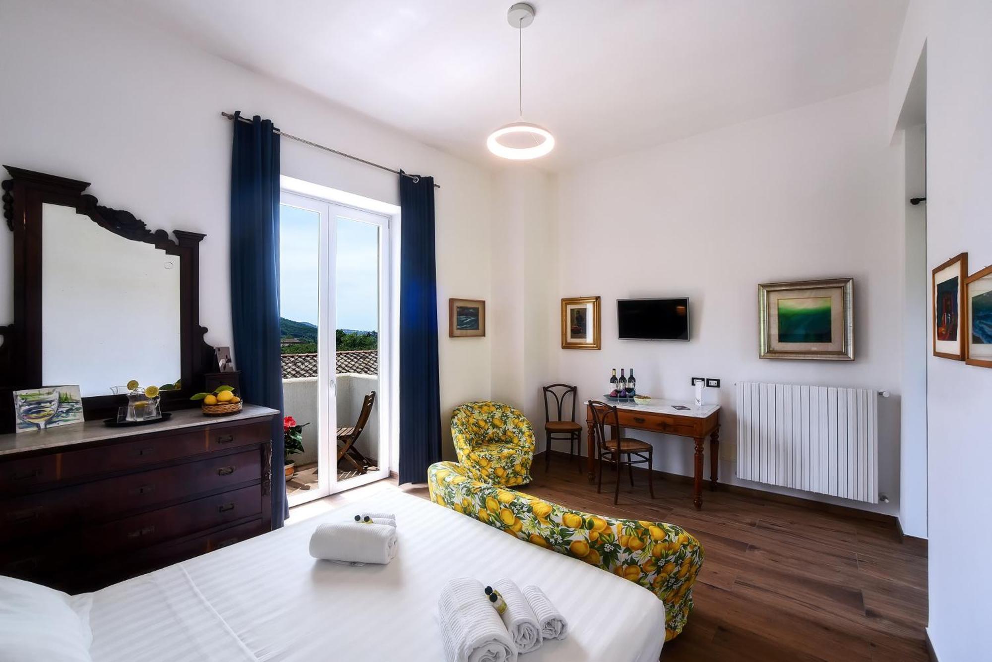 Agriturismo Guerritore Баронисси Экстерьер фото