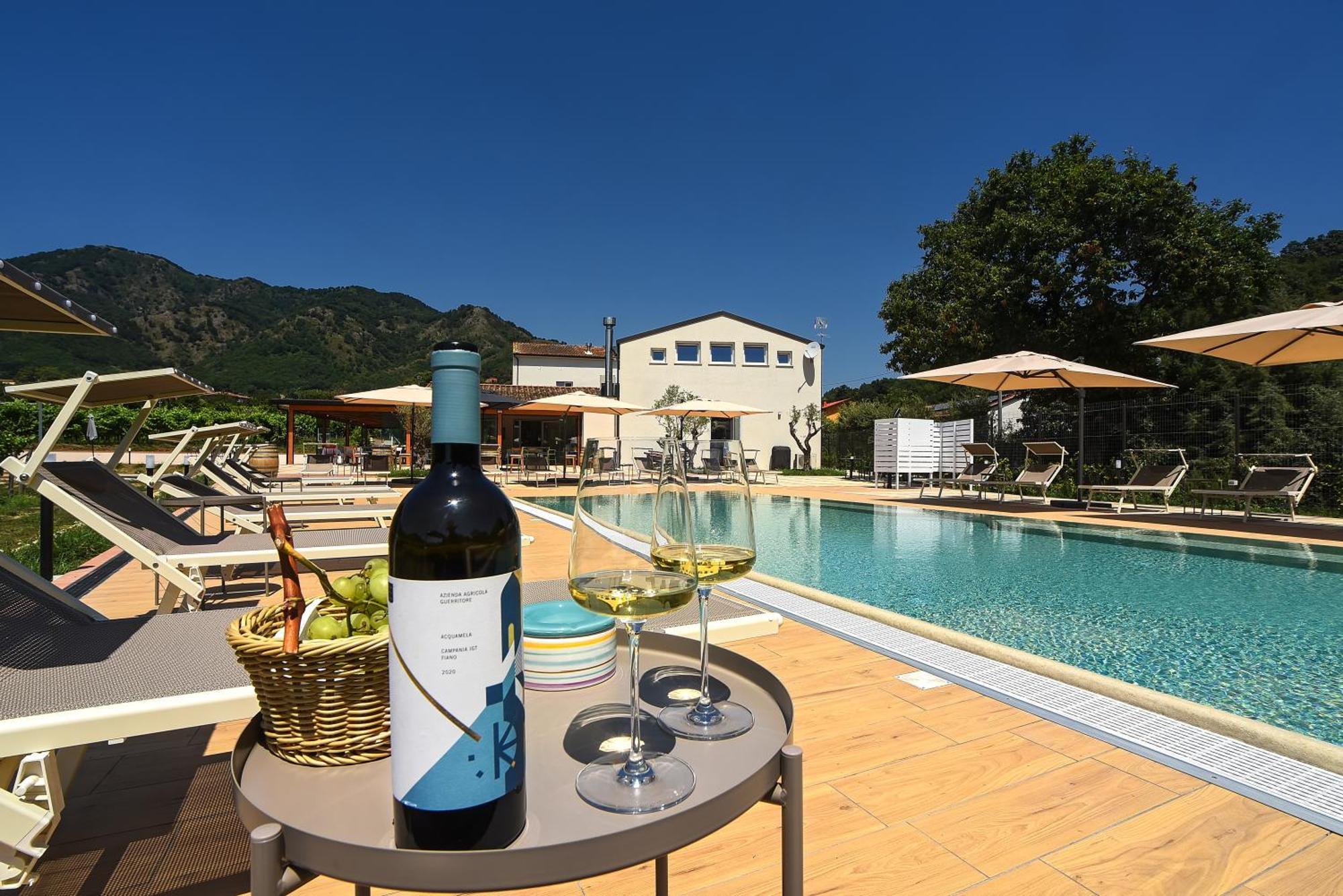Agriturismo Guerritore Баронисси Экстерьер фото